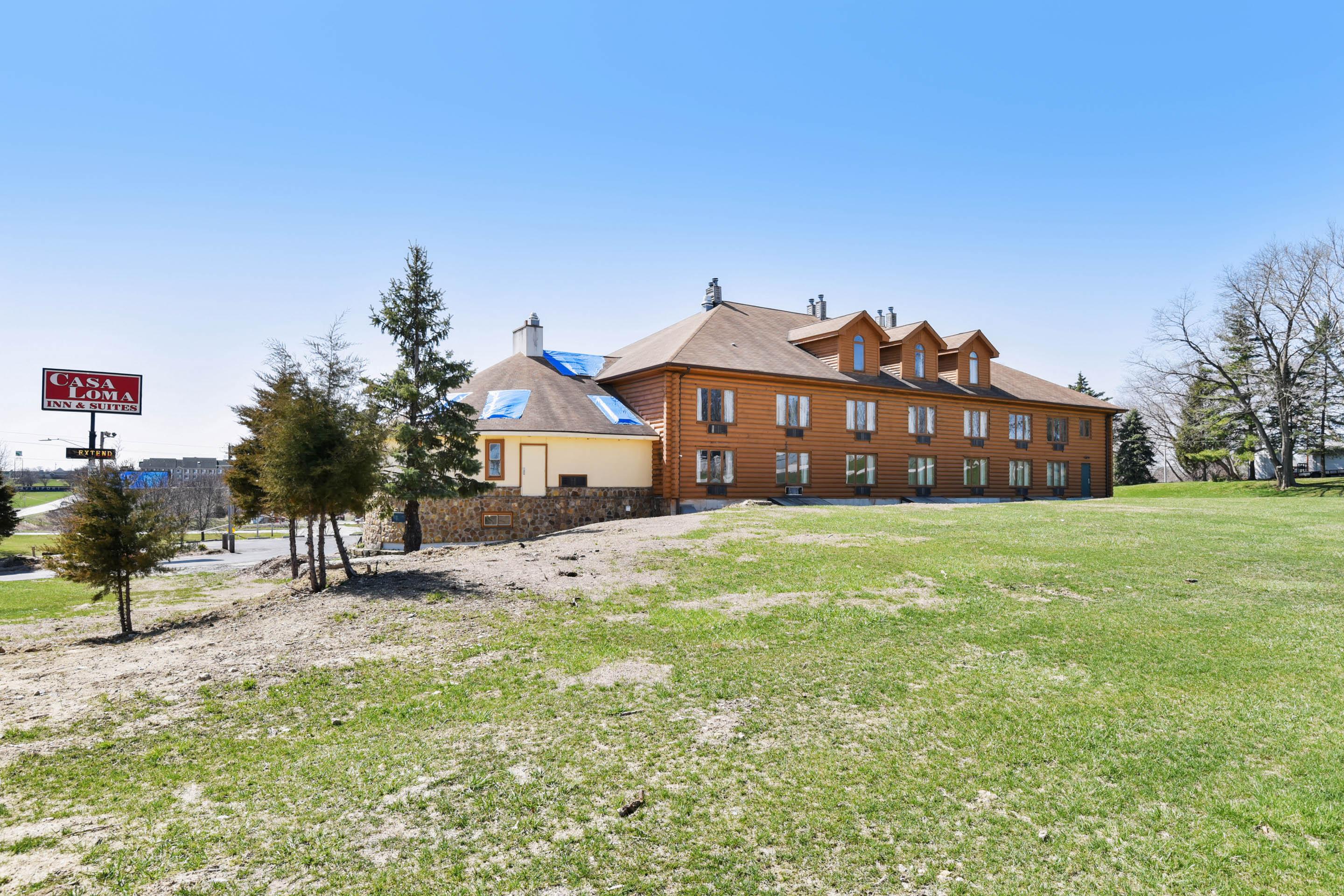 Casa Loma Inn & Suites By Oyo Davenport Ia Near I-80 Екстериор снимка